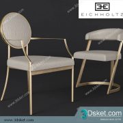 3D Model Chair Free Download 0406