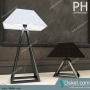 Free Download Table Lamp 3D Model 0147