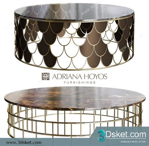 3D Model Table Free Download 0249