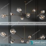 Free Download Ceiling Light 3D Model 0546
