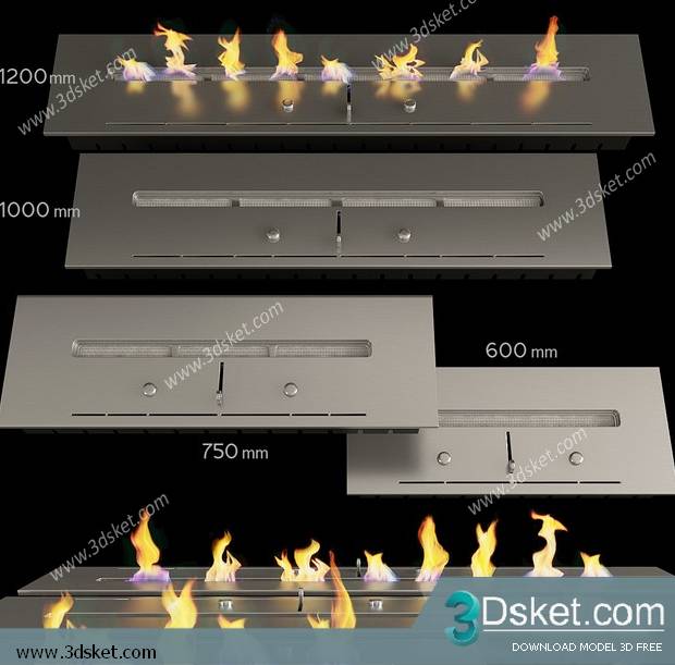 Free Download Kitchen Appliance 3D Model 0179