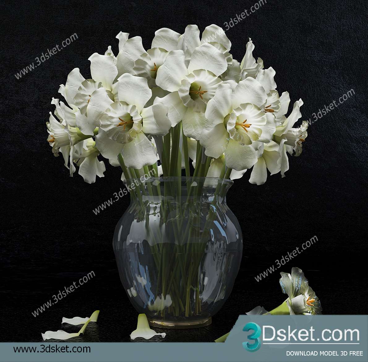 3D Model Plant Free Download 058