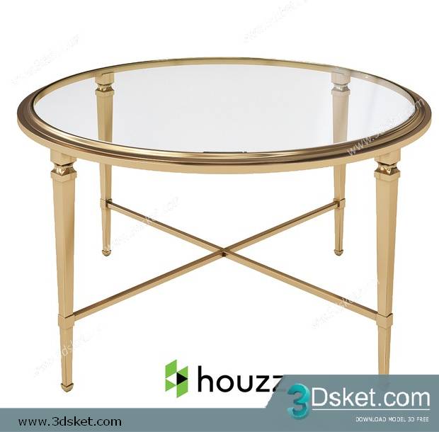 3D Model Table Free Download 0250