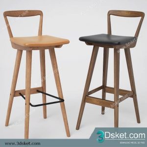 3D Model Chair Free Download 0408