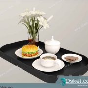 Free Download Kitchen Accessories 3D Model 038