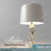 Free Download Table Lamp 3D Model 0149