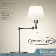 Free Download Table Lamp 3D Model 0150