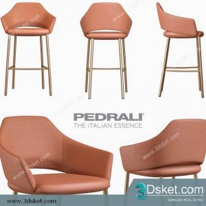 3D Model Chair Free Download 0409