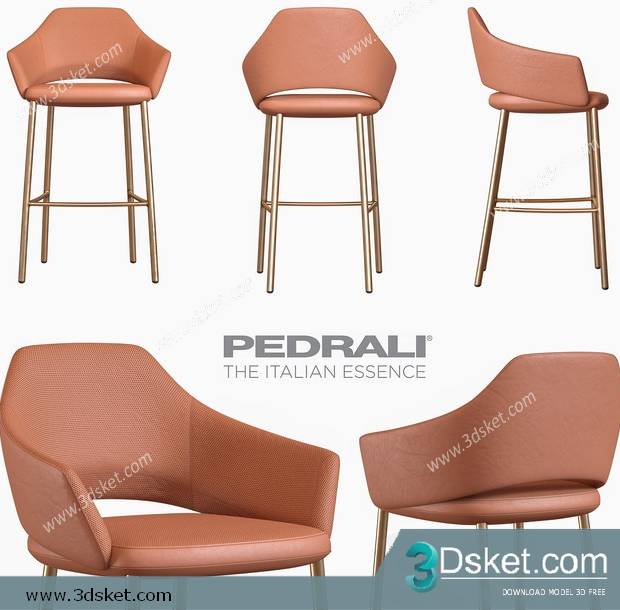 3D Model Chair Free Download 0409