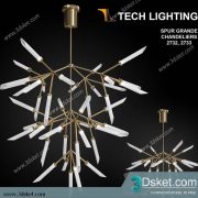 Free Download Ceiling Light 3D Model 0564