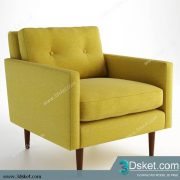 3D Model Arm Chair Free Download 103