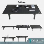 3D Model Table Free Download 0252