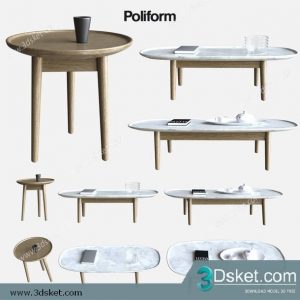 3D Model Table Free Download 0253