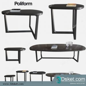 3D Model Table Free Download 0254