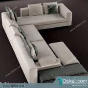 3D Model Sofa Free Download 100