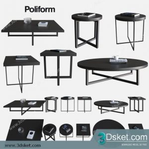 3D Model Table Free Download 0256