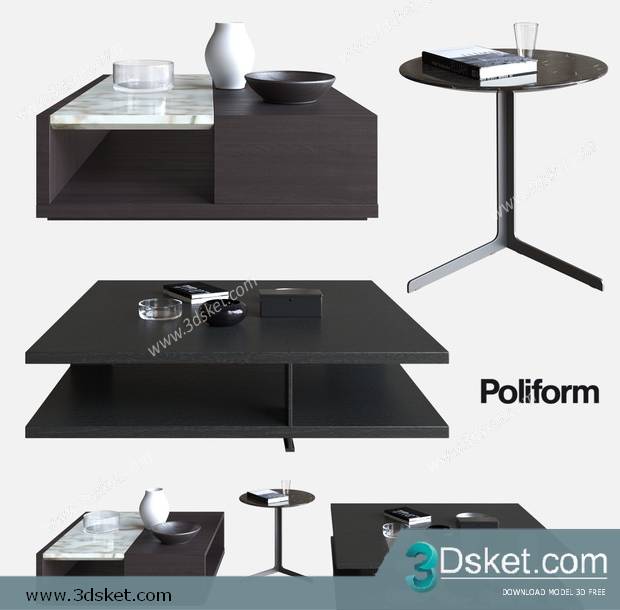 3D Model Table Free Download 0257