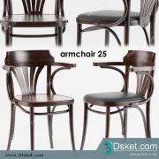 3D Model Chair Free Download 0412