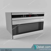 Free Download Kitchen Appliance 3D Model 083