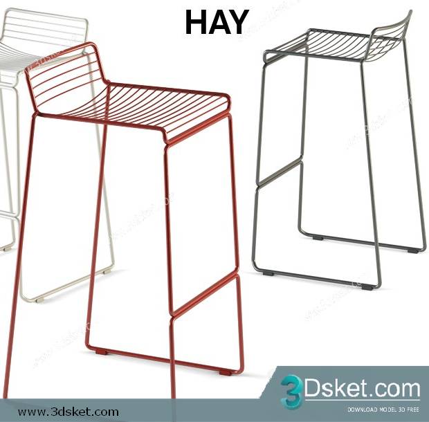 3D Model Chair Free Download 0413