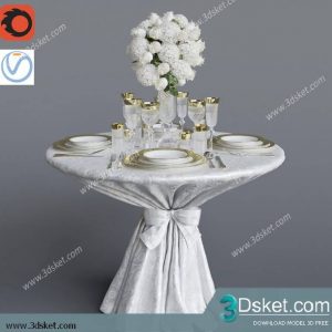 Free Download 3D Models Tableware Kitchen 0260