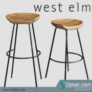 3D Model Chair Free Download 0414