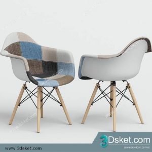 3D Model Chair Free Download 0415