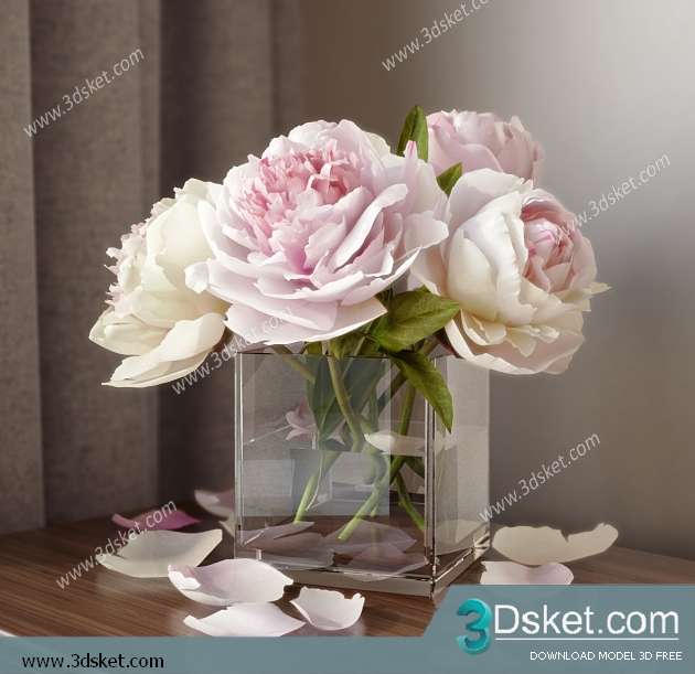 3D Model Plant Free Download 060