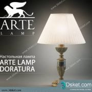 Free Download Table Lamp 3D Model 027