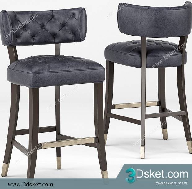 3D Model Chair Free Download 0416