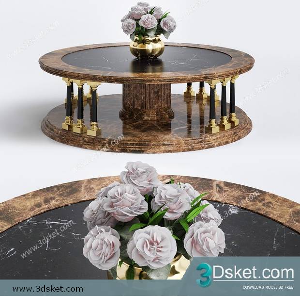 3D Model Table Free Download 0258