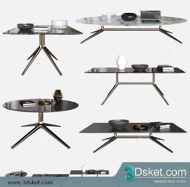 3D Model Table Free Download 0260