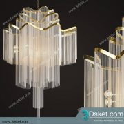 Free Download Ceiling Light 3D Model 0583