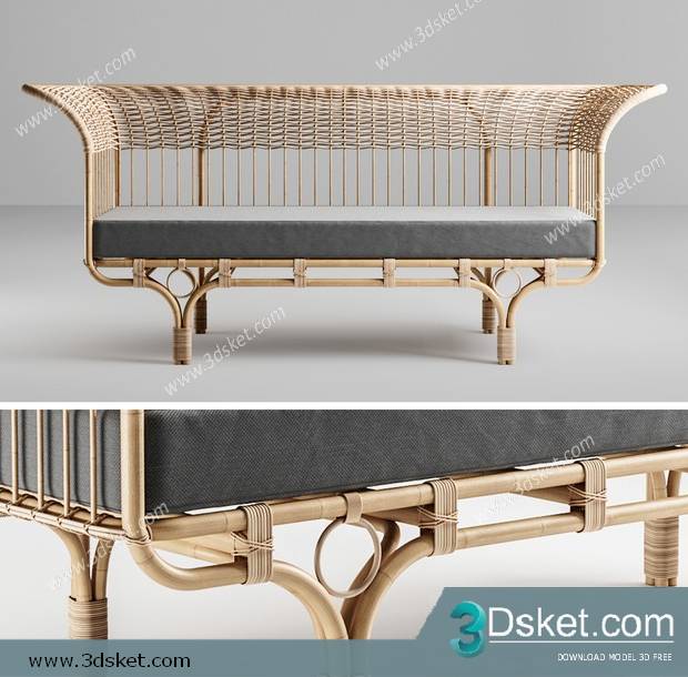 3D Model Chair Free Download 0419