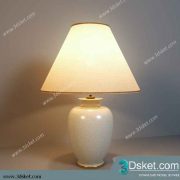 Free Download Table Lamp 3D Model 082