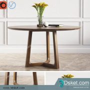 3D Model Table Free Download 0262