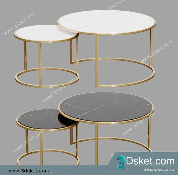 3D Model Table Free Download 0263