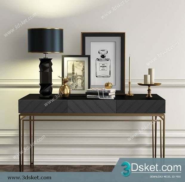 3D Model Table Free Download 0264