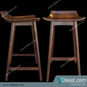 3D Model Chair Free Download 0420