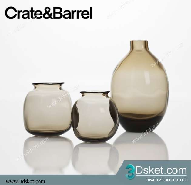 Free Download Vase 3D Model 063