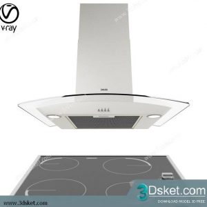 Free Download Kitchen Appliance 3D Model 0180