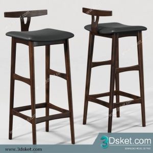 3D Model Chair Free Download 0421