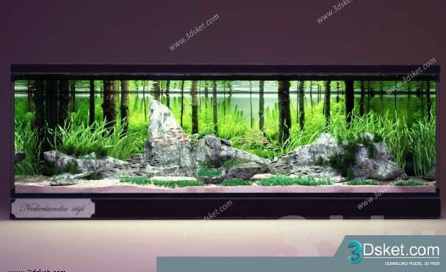 3D Model Plant Free Download 021