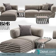 3D Model Sofa Free Download 101