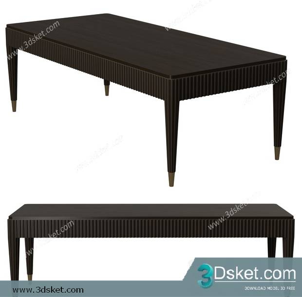 3D Model Table Free Download 0265