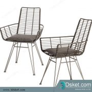 3D Model Chair Free Download 0443