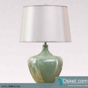 Free Download Table Lamp 3D Model 0153