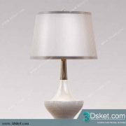 Free Download Table Lamp 3D Model 0154