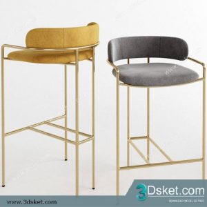 3D Model Chair Free Download 0423