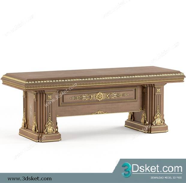 3D Model Table Free Download 0266